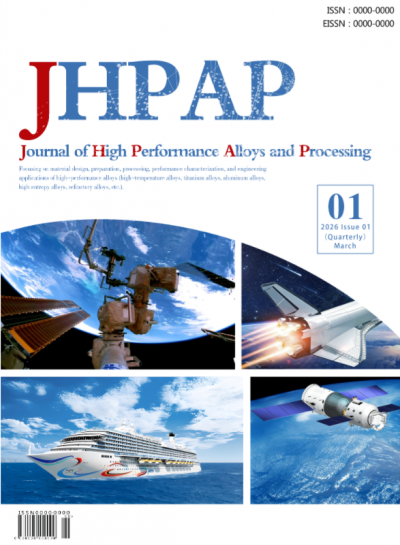 Journal of High Performance Alloys and Processing (JHPAP) Issue 1