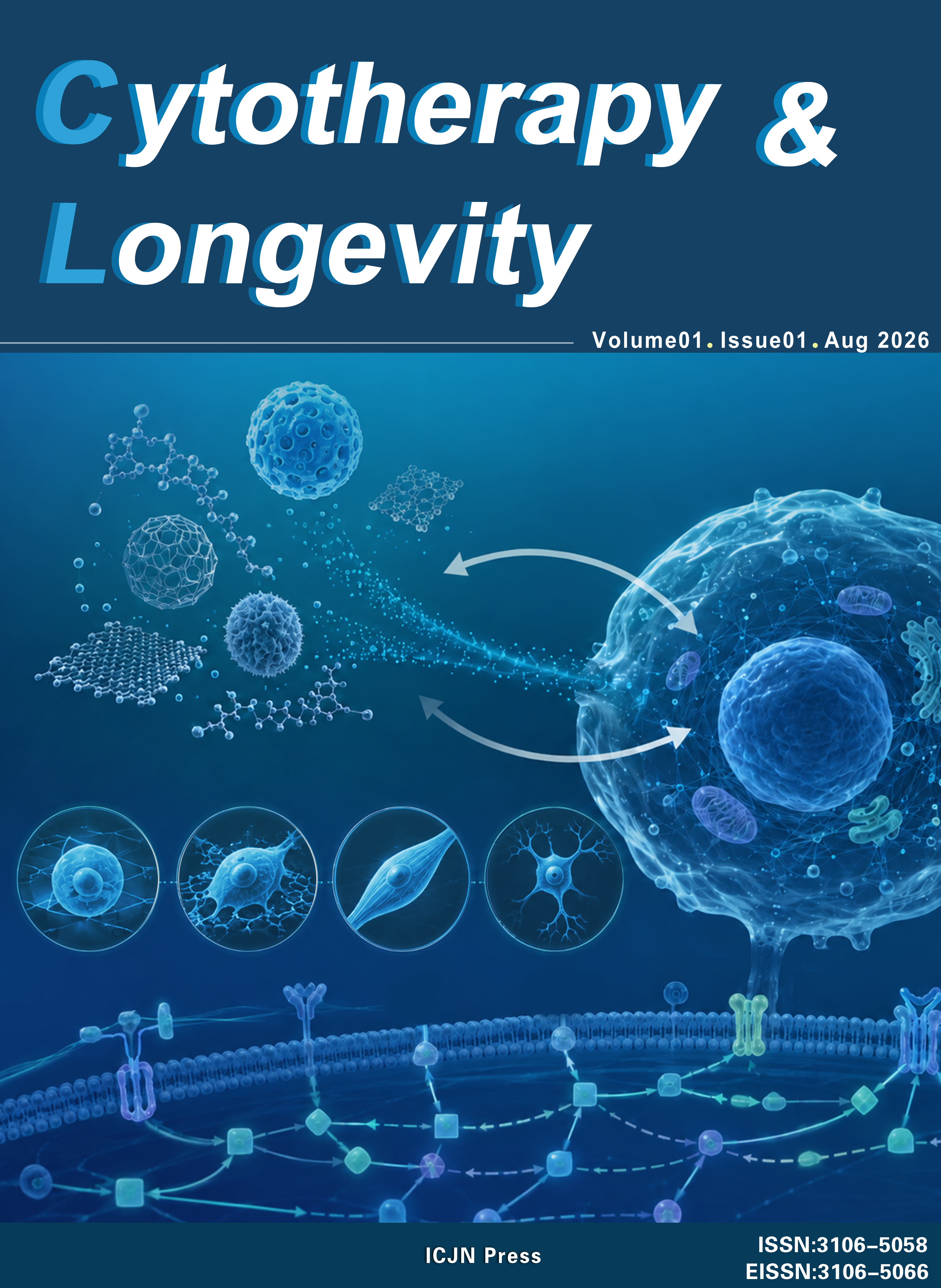 Cytotherapy and Longevity (CL) Issue 1