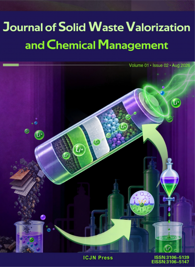 Journal of Solid Waste Valorization and Chemical Management (JSWVCM) 2026, Vol. 1, Issue 2 cover
