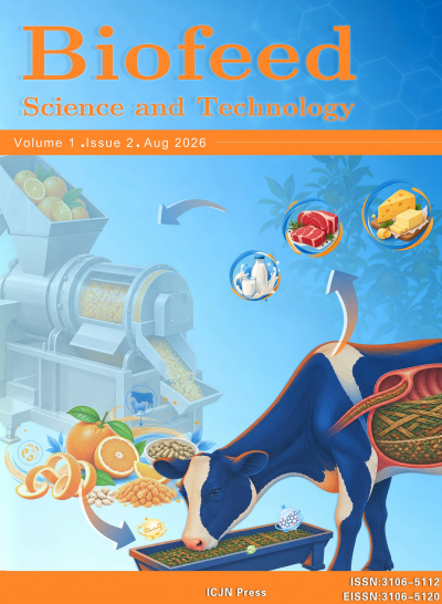 Biofeed Science and Technology (BST) 2026, Vol. 1, Issue 2 cover