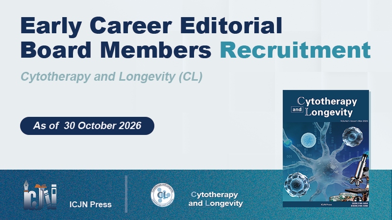 Recruiting Early Career Editorial Board Members