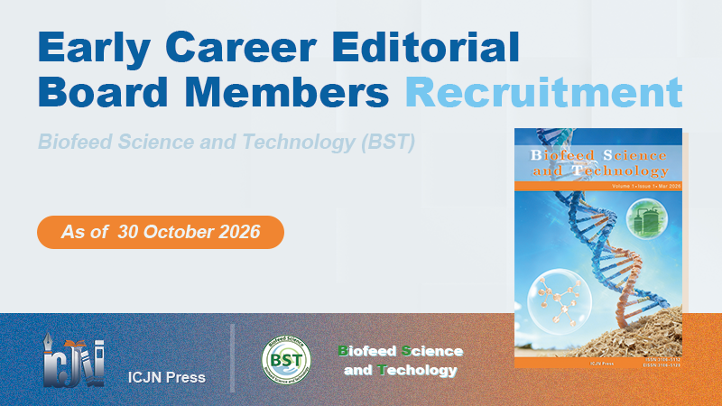 Recruiting Early Career Editorial Board Members
