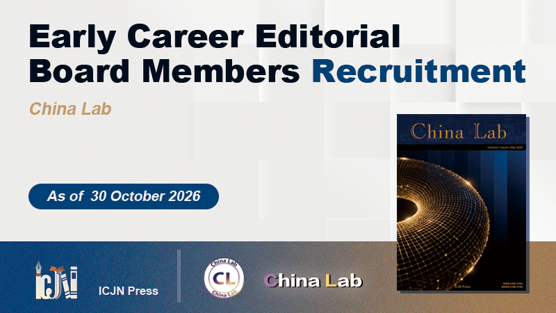 Recruiting Early Career Editorial Board Members